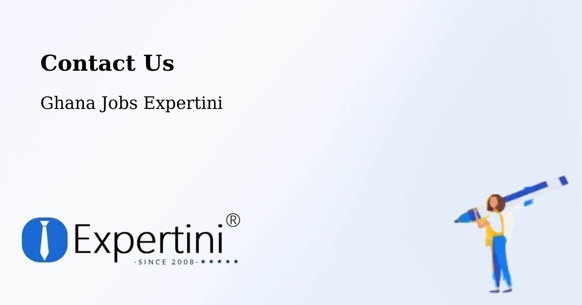 Contact Us - Ghana Jobs Expertini