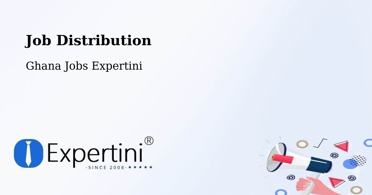 Job Distribution - Ghana Jobs Expertini